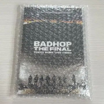 BADHOP THE FINAL 도쿄 돔 라이브 비디오