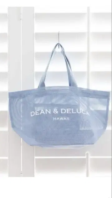 하와이 한정판 DEAN&DELUCA 메쉬 토트백 스몰