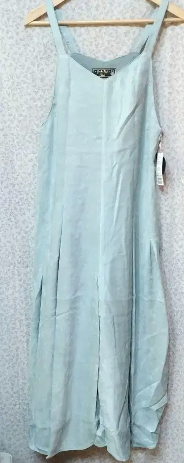 프랑스 리페 멜빵바지 블루