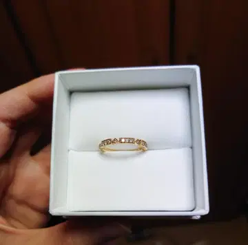 파셀 주얼리 18K 반지