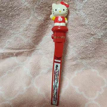 헬로키티 부채 레트로
