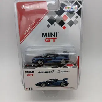 MINI GT 맥라렌 세나 1/64 스케일