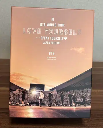BTS WORLD TOUR JAPAN EDITION 라이브 DVD