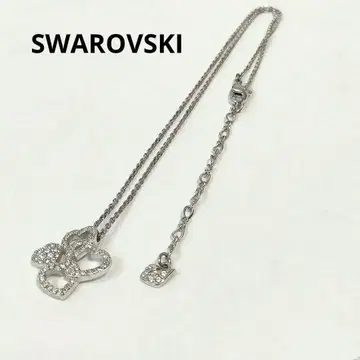SWAROVSKI 스와로브스키 목걸이 하트 반짝반짝