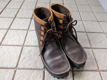 클락스 오리지널 왈라비 웨이 8 1/2 G 27.5 다크 브라운