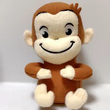 오자루의 조지 봉제 인형 Curious George 캐릭터 굿즈