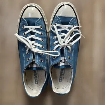 CONVERSE ALL STAR 파랑 스니커즈 US 5