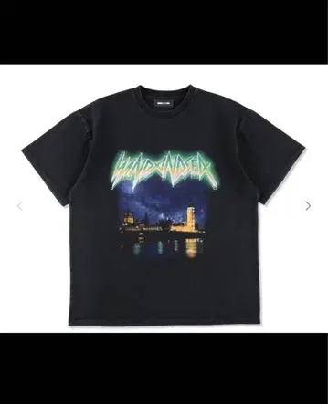 윈드앤씨 WORLD TOUR TEE LONDON L 사이즈
