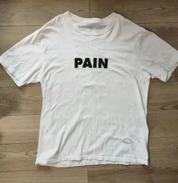 TANGTANG 탄탄 [ PAIN ] 티셔츠 XL