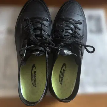 bearsurf 블랙 스니커즈