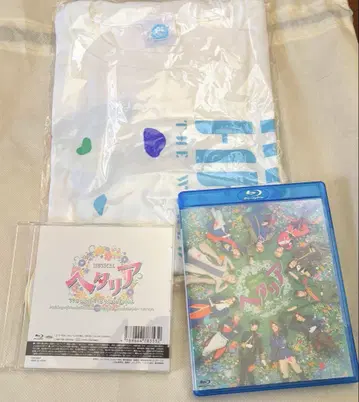 뮤지컬 헤타리아 The world is wonderful DVD 세트
