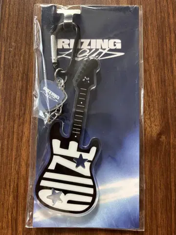 RIIZE RIIZING ROUD 카라비너 키링