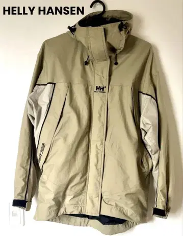 US 구제 의류 헬리한센 HELLY HANSEN 블루종 베이지 M