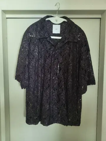 Lui's 플라워 레이스 셔츠 25ss 미사용