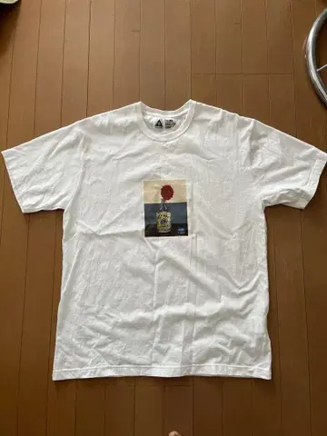 2XL 화이트 [CHALLENGER] DAHLIA TEE