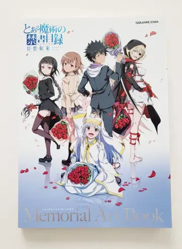 특정 마술의 금서목록 Memorial Art Book