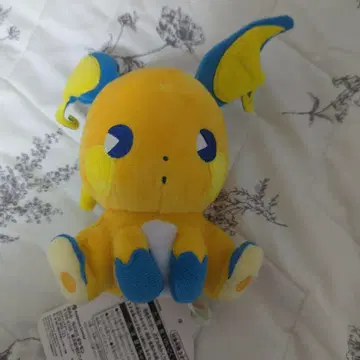 포켓몬 라이츄 사이코소다 봉제 인형