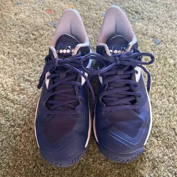 diadora 테니스화 여성용 네이비