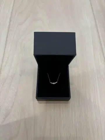 컨디션 최상 festaria K10PG 다이아몬드 목걸이 핑크 골드