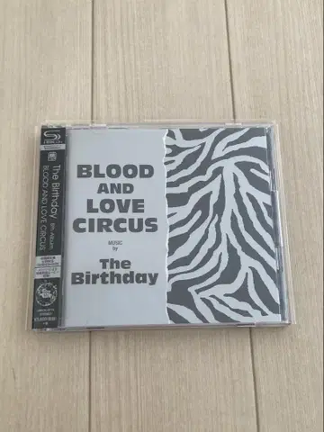 BLOOD AND LOVE CIRCUS 초회 한정판