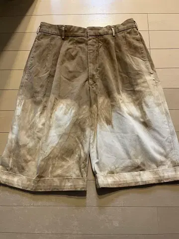 알렉산더 맥퀸 Alexander McQUEEN 숏팬츠