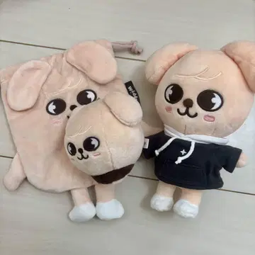 Puppym 봉제 인형 세트