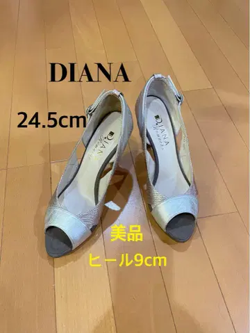 DIANA 다이애나 24.5cm 샌들 오픈토 새상품급