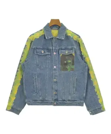 Sky High Farm Workwear 데님 자켓 남성용