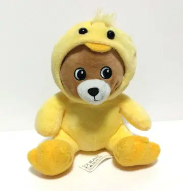 플라잉 타이거 곰 병아리 봉제 인형 INI 기무라 마사야