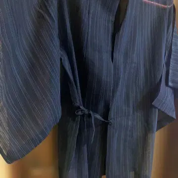 여성용/여름 나(얇은 비단)의 멋쟁이 도중옷/새상품급