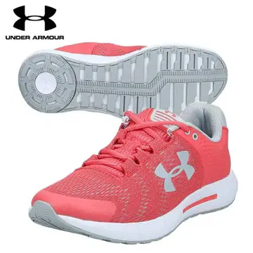 UNDER ARMOUR 러닝화 여성용 핑크 23.0cm