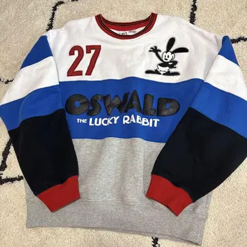 OSWALD 오스왈드 더 럭키 토끼 트레이닝복