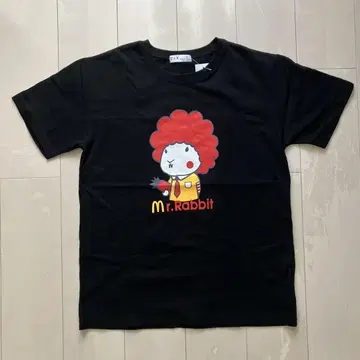 맥도날드 패러디 Mr.Rabbit 티셔츠 T&K 대만산
