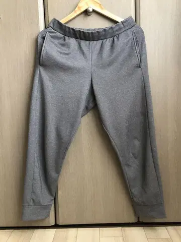 THE NORTH FACE 그레이 스웨트 팬츠 S