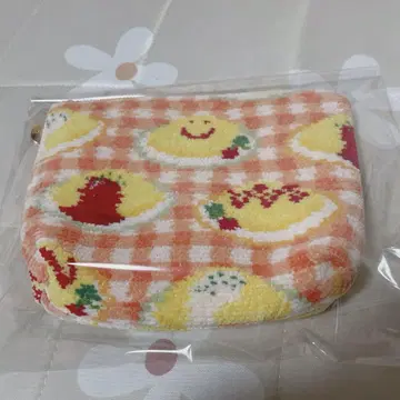 페이러 해피 오므라이스 보트형 파우치 M