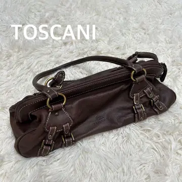 TOSCANI 토스카니 메이드 인 이탈리아 가죽 백 핸드백
