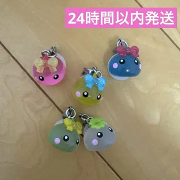 가챠가챠 호뻬쨩 메지루시 액세서리 5종 세트