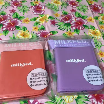 3100 MILKFED. 덕질 파우치 BOOK 세트