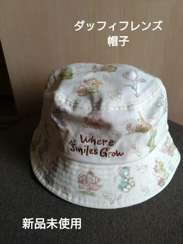 미사용 새상품 디즈니 닷피 프렌즈 모자 58cm
