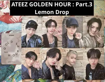 ATEEZ GOLDEN HOUR 3 withmuu 컴플리트