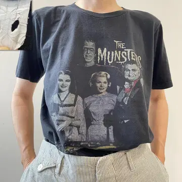 GG300 티셔츠 00년대 THE MONSTERS 영화 무비 괴물 일가