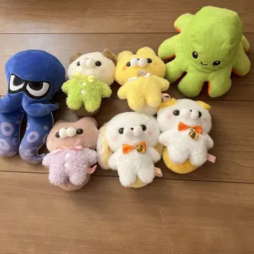 귀여운 봉제 인형 8개 세트