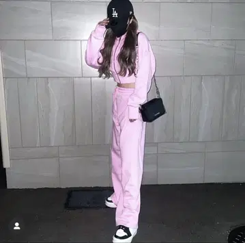 ZARA 핑크 셋업