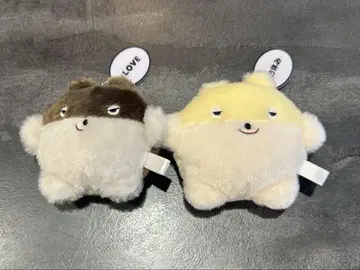 오카카 브라더스 한마디 마스코트