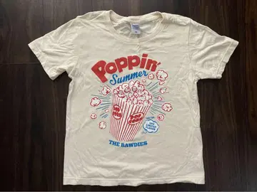 THE BAWDIES Poppin' Summer 티셔츠