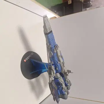 1/4000 마크로스 요새 함선