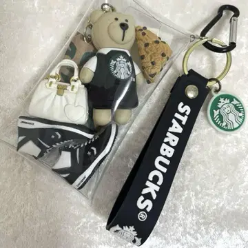 가챠 파우치 STARBUCKS 컨버스 사만다