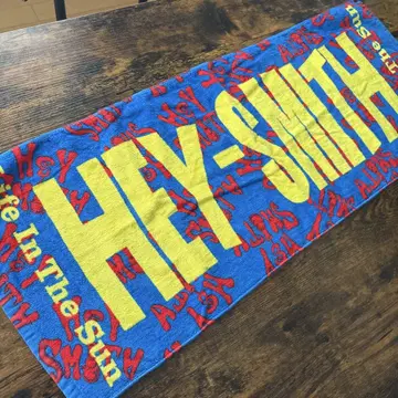 HEY-SMITH 타월