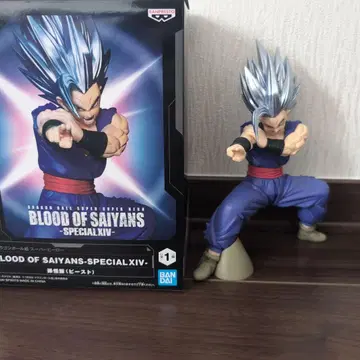 BANDAI BLOOD OF SAIYANS -SPECIAL 피규어