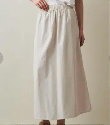 스티븐 앨런 DENIM EASY LONG SKIRT 사이즈 M
